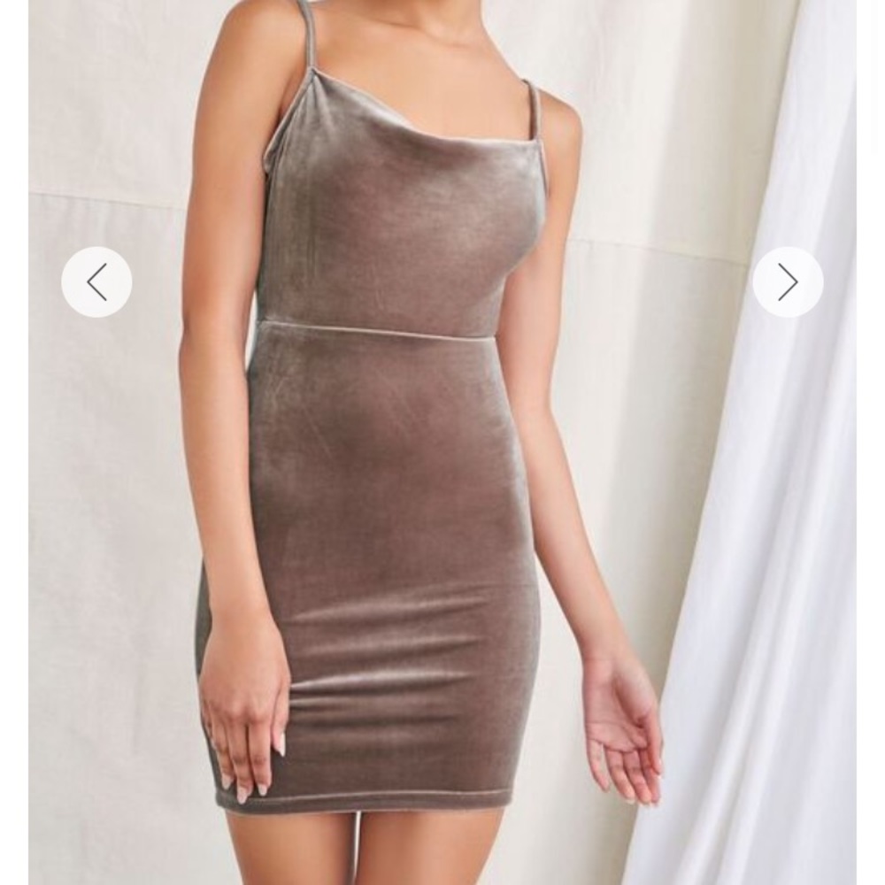Forever 21 Velvet Dress